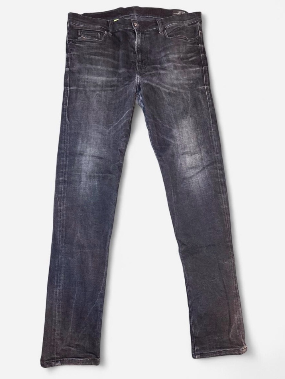 Men's Diesel Jeans - Washed Black